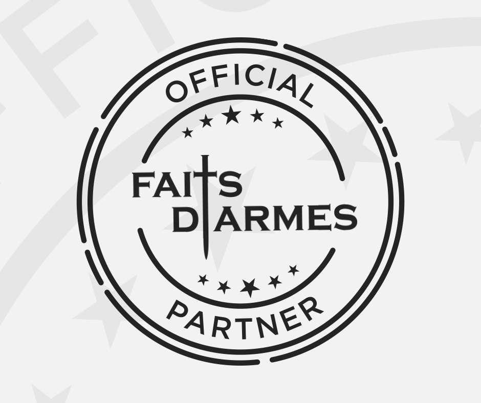 This club is an official partner of Faits d'Armes store
